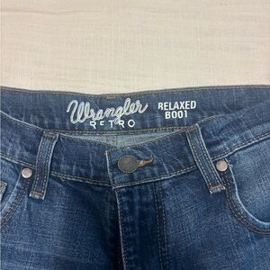 Wrangler Retro Blue Denim Jeans